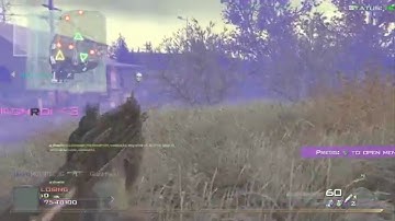 MW2 - Infection Lobby - 1st Time Playing