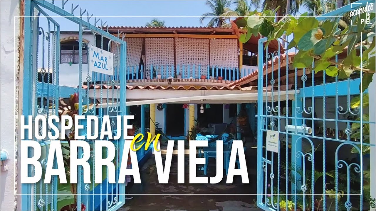 ¡TRES OPCIONES DE HOSPEDAJE EN BARRA VIEJA! // #BarraVieja #AcapulcoEnLaPiel