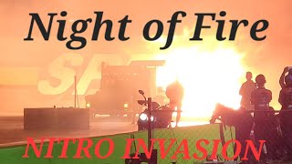 Night of Fire - Nitro Invasion 2023 - Orlando SpeedWorld Dragway