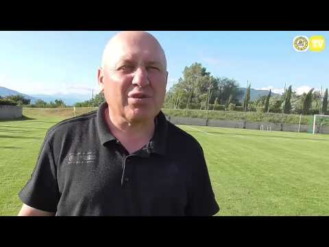 სიონის მთავარი მწვრთნელი კობა ჟორჟიკაშვილი