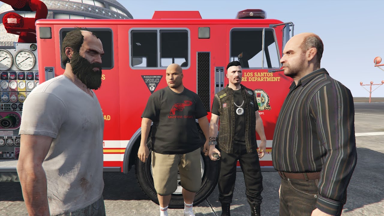 منافەسەکەی ترێڤەر و مام سامی