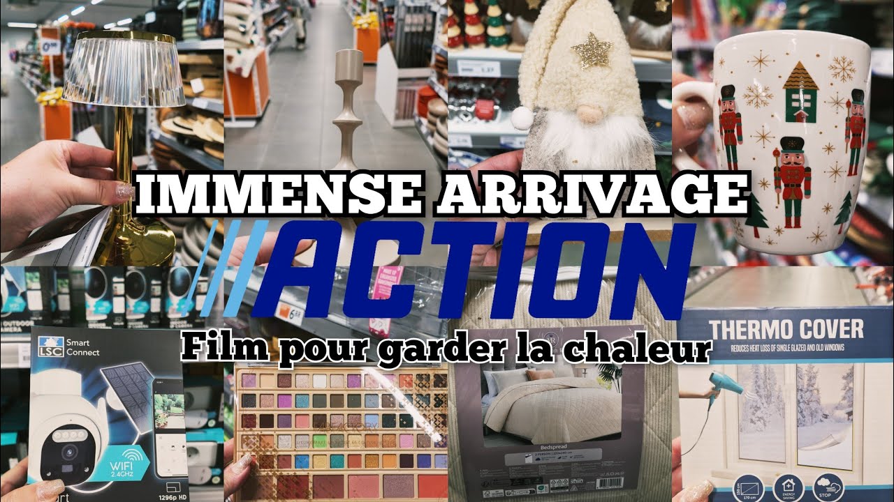 ❄️INDISPENSABLE POUR CET HIVER FILM PROTECTEUR DE CHALEUR CHEZ ACTION & DÉCO TENDANCE 🛒