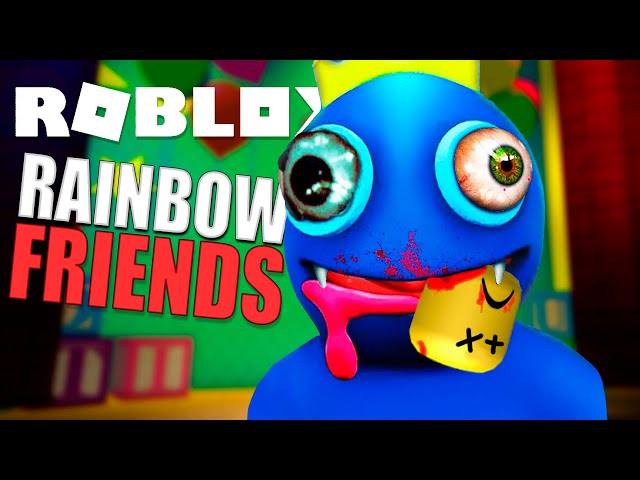 20 TIPOS de BICHO AZUL BABÃO (Roblox Rainbow Friends Morphs) 