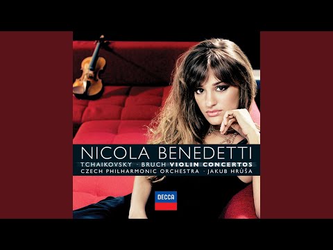 Bruch: Violin Concerto No. 1 in G Minor, Op. 26: I. Prelude. Allegro moderato –