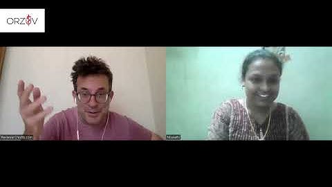 Conversation with Gareth Dyke  from Reviewer Credits with ORZUV