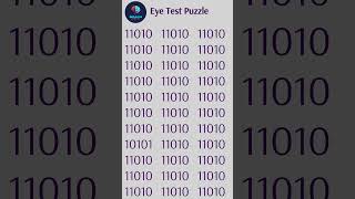 🧠 Can You Find the Odd 1s & 0s  Binary Puzzle Challenge  Brain Tech