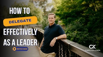 How to Delegate Effectively as a Leader