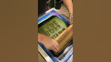 How to Make Screen Print Transfers  #screenprinting #transferprinting