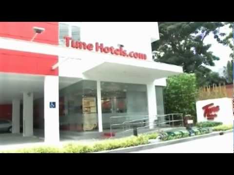 Tune Hotel Asoke in Bangkok, Thailand