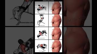 🔥 Best Chest Workout 💪 | Build a Bigger & Stronger Chest | #Shorts