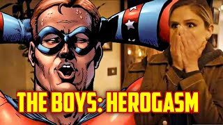 The Boys Herogasm - The Darkest Comic Books That Even R-Rated TV Series Fears To Show