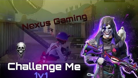 Omg😱!! Random Conqueror Player 😡 Challenge Me 🥶 1v1 tdm ☠️#pubgmobile #nexus #bgmi 
