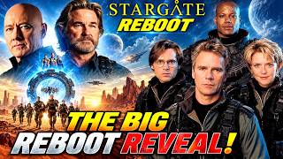 New Stargate Reboot TV Series Will Be Massive - Everything We Know So Far