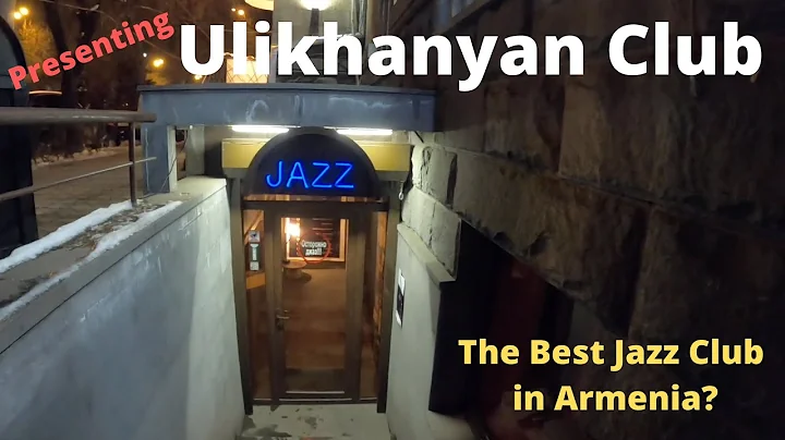 Presenting "Ulikhanyan Club" - THE BEST JAZZ CLUB ...