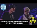 AlcaZone - Aires Buenos | Dtoke vs Skone Hard Mode | FMS Internacional 2019 J2