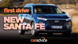 2019 Hyundai Santa Fe review: Big new family hauler touches down