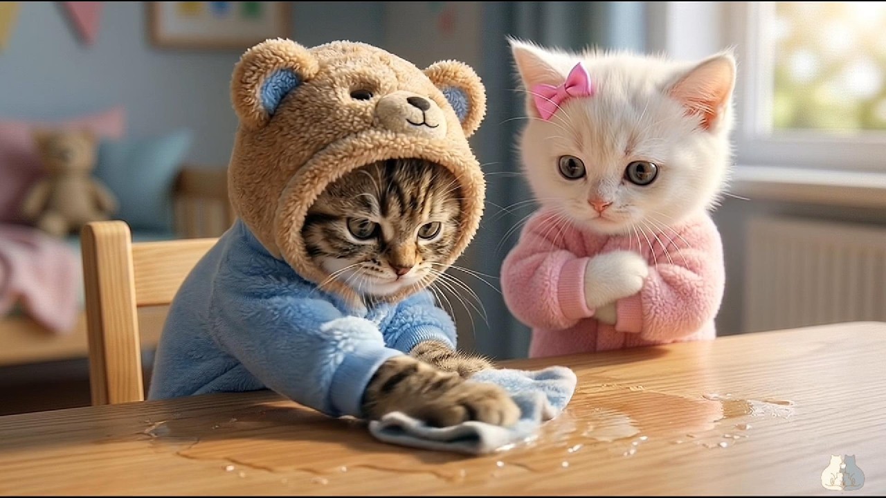 Fun Adventures with our Kittens (Valentines, Working, Saving Bunnies AND MORE)