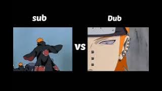 Pain Dialogue : | Sub vs Dub |