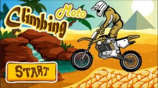 Climbing Moto Hill Race is an amazing racing game, challenging and daring. screenshot 1