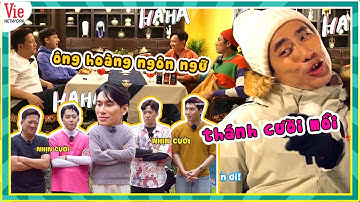 BẤN LOẠN với "ông hoàng ngôn ngữ", "thánh cười mồi" 2 NGÀY 1 ĐÊM Kiều Minh Tuấn, Dương Lâm bó tay