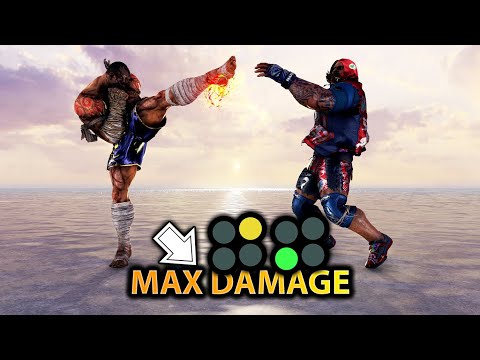 Fahkumram DF2,3 Combos | +Max Damage