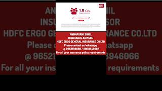 HDFC ERGO HAPPY CUSTOMERS #shorts #shortsfeed #hdfc #hdfcergo #healthinsurance  #health #insurance
