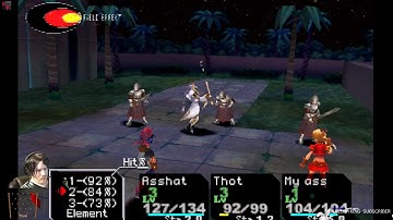 Chrono Cross - First time playing