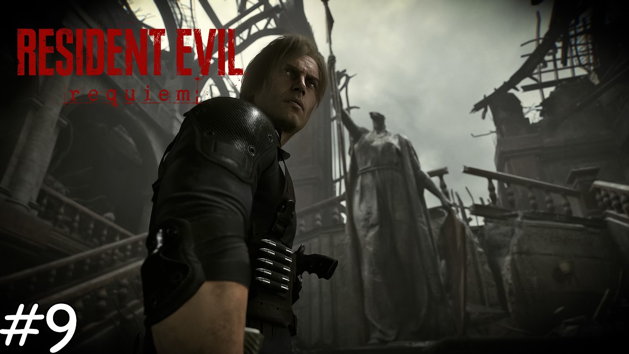 A Trip Down Memory Lane. [Resident Evil Requiem] (PC) - YouTube