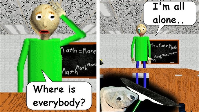 Omg the Real Baldi Basic Game on Xbox is released by Mystman12