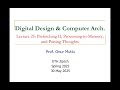 Digital Design & Comp. Arch: L25: Prefetching II, Processing-in-Memory, Parting Thoughts (Spr 2025)