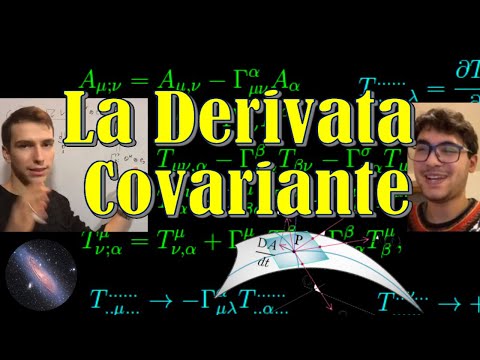 Video: Cos'è la derivata covariante?