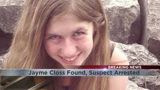 Morning press conference by Barron County officials. Giving us an update on Jayme Closs's escape