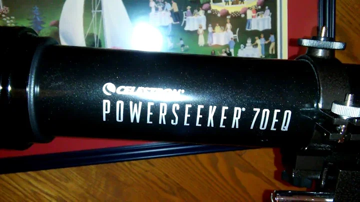 Celestron Powerseeker 70EQ telescope short review