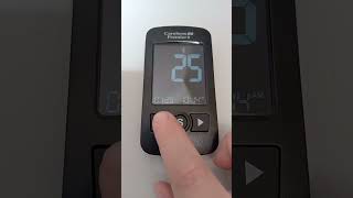 Caresens Meter - Change Date