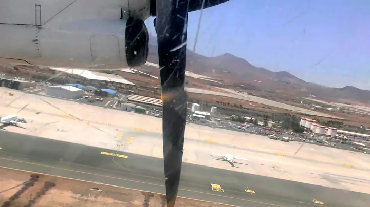 [INFLIGHT] Canaryfly ATR72 Gran Canaria - Tenerife North (Full Flight)