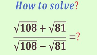 A Nice Olympiad exponential algebra problem | can you solve this problem? | x=?