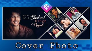 Professional Facebook cover photo design [mobile] picsart || fb cover photo editing picsart