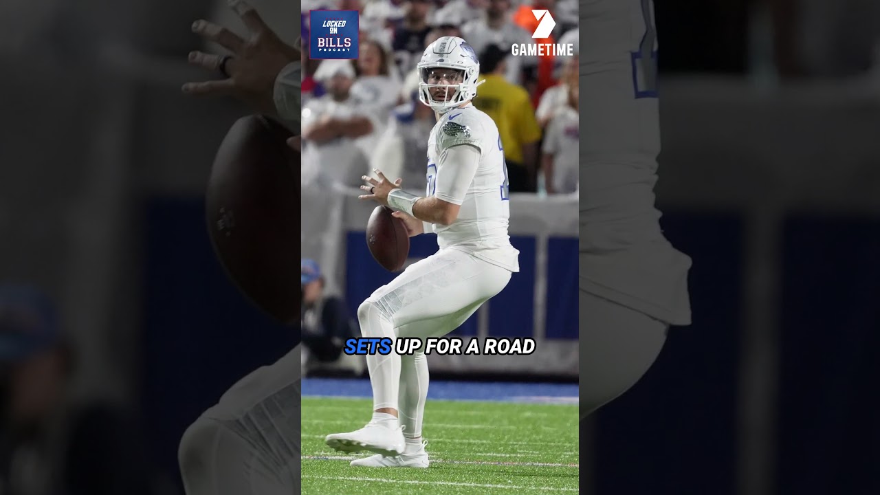 How Buffalo Handles This Stretch Will Matter A LOT ⚡ #bufflobills #nfl