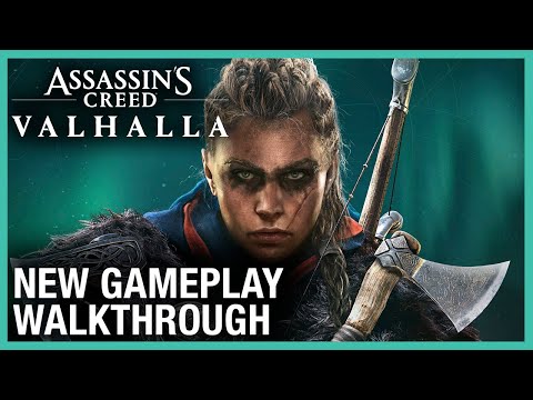 Assassinâs Creed Valhalla: New Gameplay Walkthrough | Ubisoft [NA]