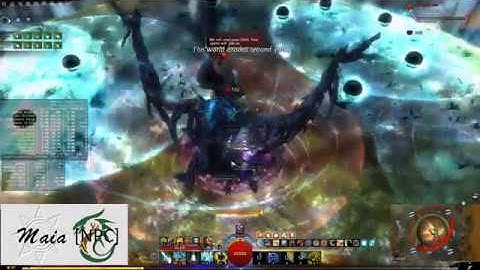 GW2 [NPC] No updraft Gorseval-Magi Druid PoV