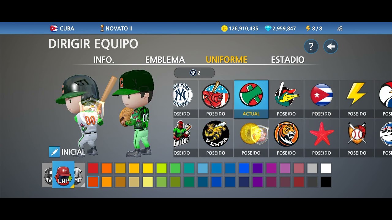 Es mi primer contenido de baseball 9 dale like y suscribete y estaré regalando mods si tengo apoyo 