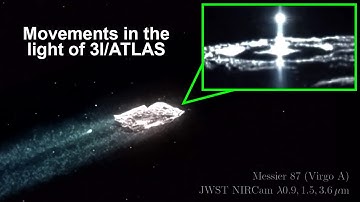 James Webb Telescope Shows TOTAL NIGHTMARE On 3I/ATLAS