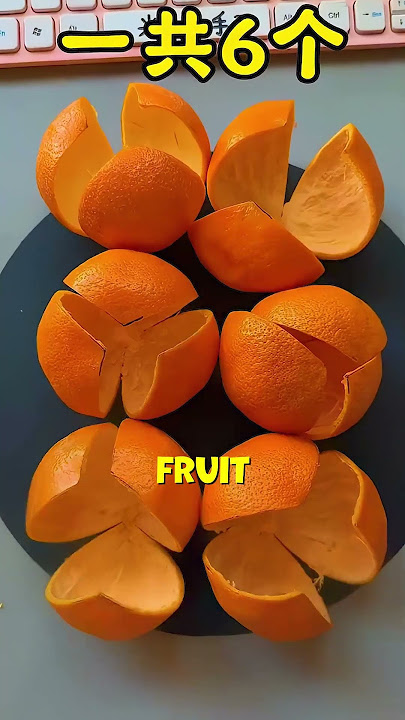 A rose made from peel 😄😄