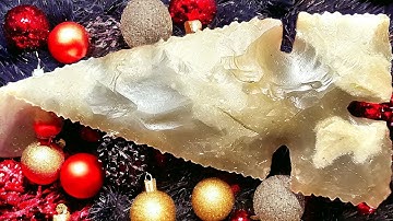 Flintknapping Cahokia, Never Give Up Until It