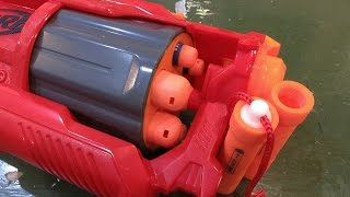 Review: Worker Nerf MEGA to Elite Dart Barrels