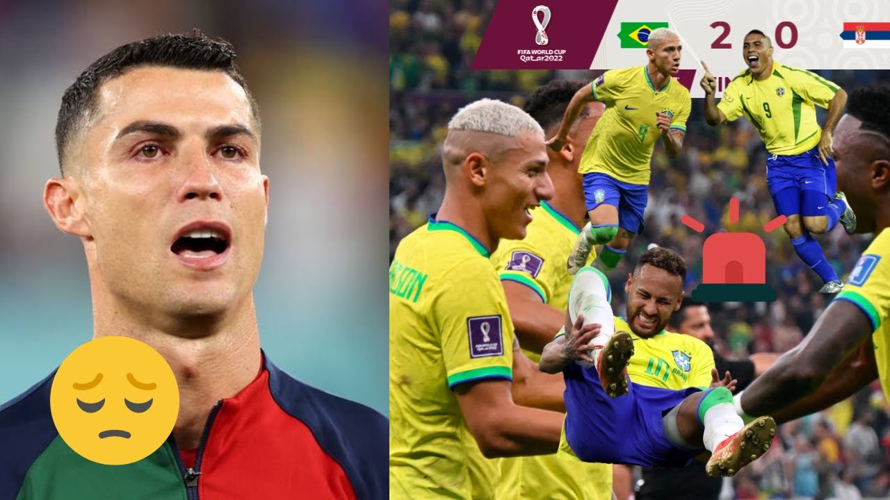 CR7 en lágrimas😥/ Alarma roja para Neymar/ Richarlison es el nuevo Ronaldo del Brasil