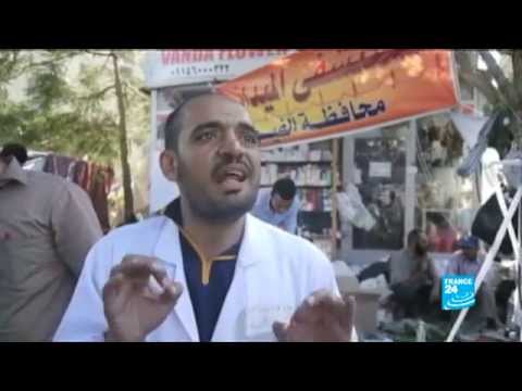 Rabaa Al Adawya Muslim Brotherhood S Village In Cairo 07 16 2013 