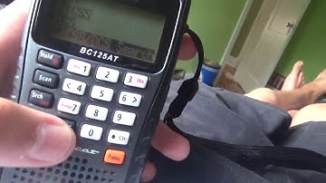 How to set up a BC125AT for railfanning