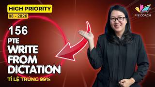 Write From Dictation 08/2026 – Làm Chủ Write From Dictation
