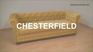 Pohovka Chesterfield atyp 3
